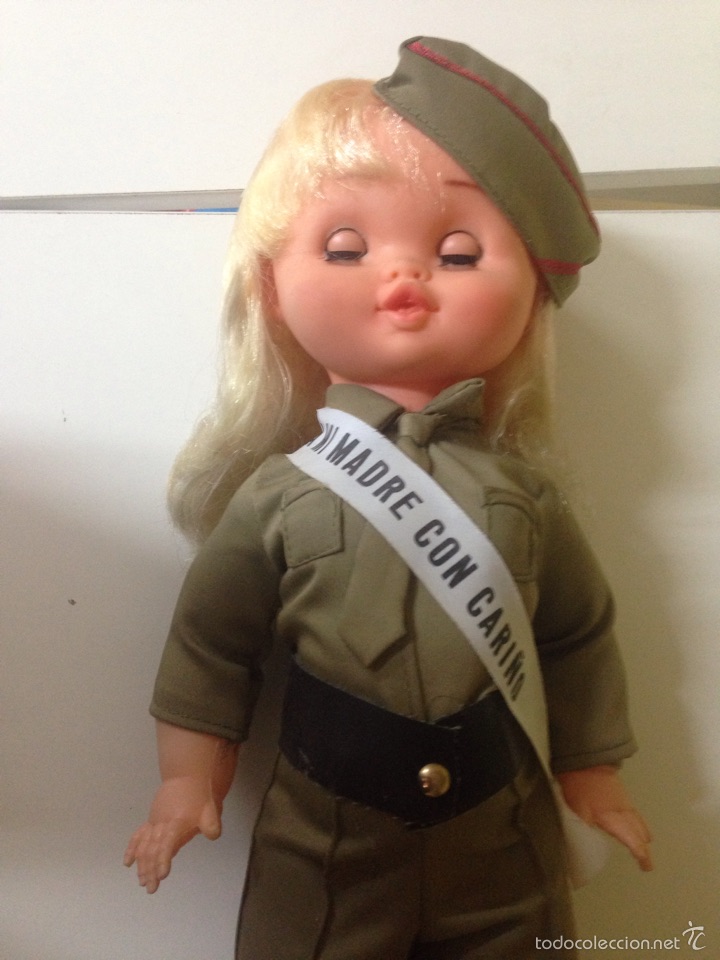 Mu&ntilde;ecas espa&ntilde;olas modernas: Mu&ntilde;eca de 1970 original de la &eacute;poca - Foto 3