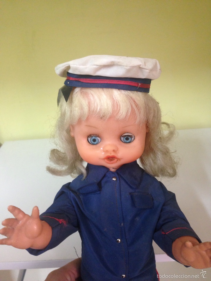 Mu&ntilde;ecas espa&ntilde;olas modernas: Mu&ntilde;eca de 1970 original - Foto 1
