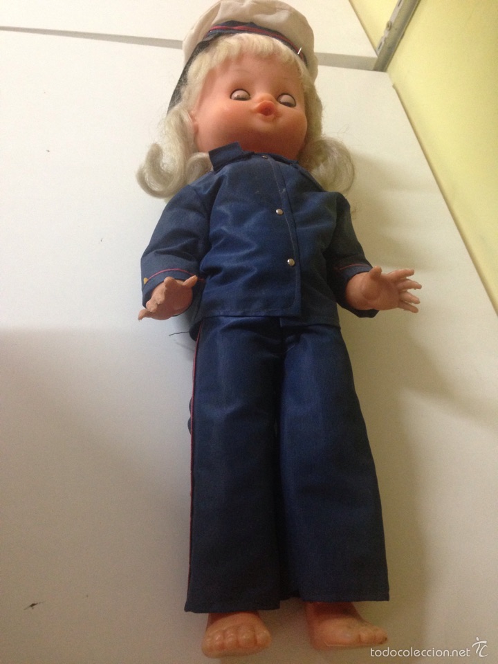 Mu&ntilde;ecas espa&ntilde;olas modernas: Mu&ntilde;eca de 1970 original - Foto 2