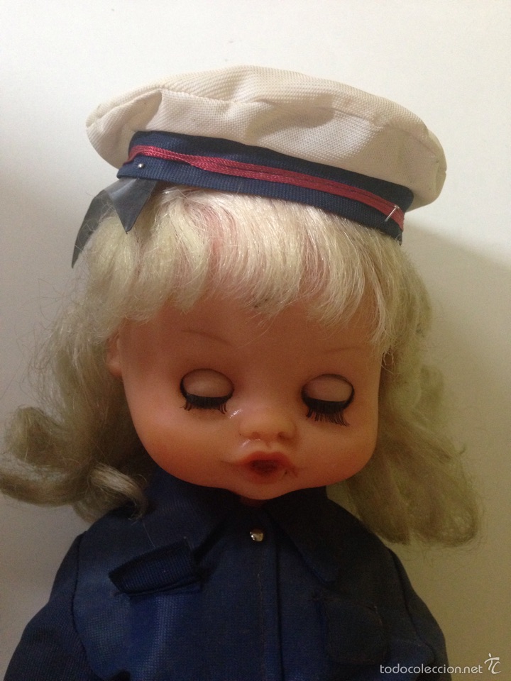 Mu&ntilde;ecas espa&ntilde;olas modernas: Mu&ntilde;eca de 1970 original - Foto 3