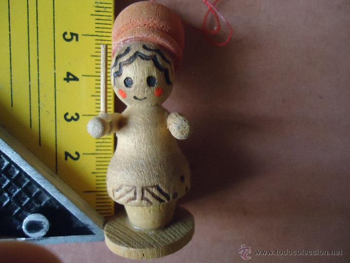 Mu&ntilde;ecas espa&ntilde;olas modernas: MU&Ntilde;ECA MU&Ntilde;ECO MU&Ntilde;EQUITO DE  MADERA - Foto 2