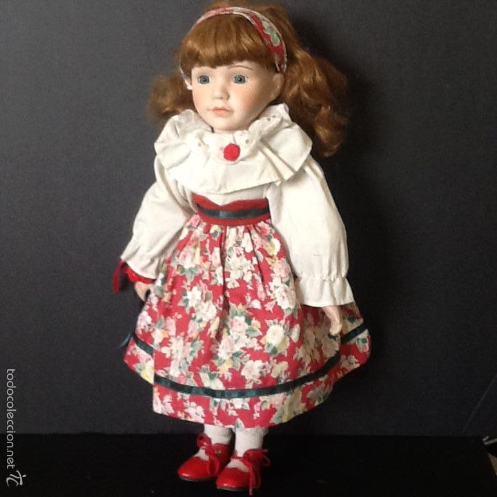Mu&ntilde;ecas espa&ntilde;olas modernas: Mu&ntilde;eca de colecci&oacute;n. Promenade numerada - Foto 2