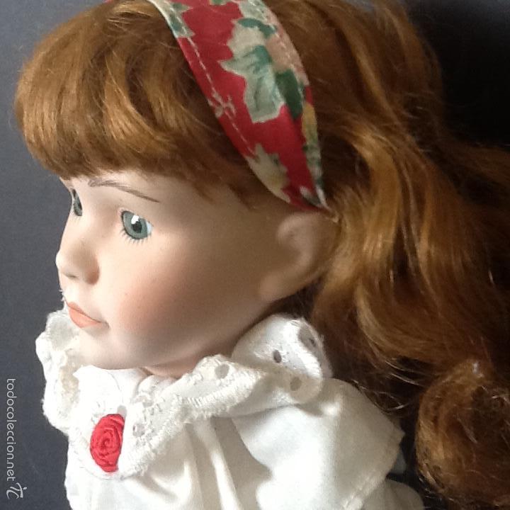 Mu&ntilde;ecas espa&ntilde;olas modernas: Mu&ntilde;eca de colecci&oacute;n. Promenade numerada - Foto 3