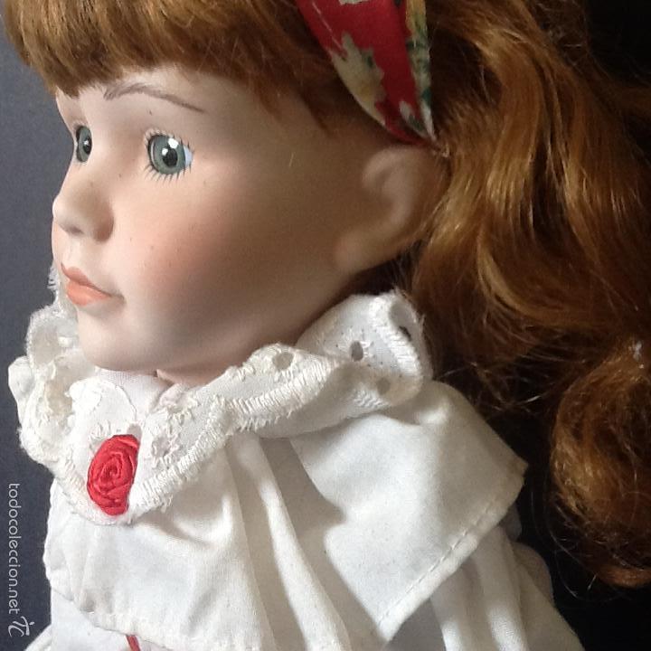 Mu&ntilde;ecas espa&ntilde;olas modernas: Mu&ntilde;eca de colecci&oacute;n. Promenade numerada - Foto 7