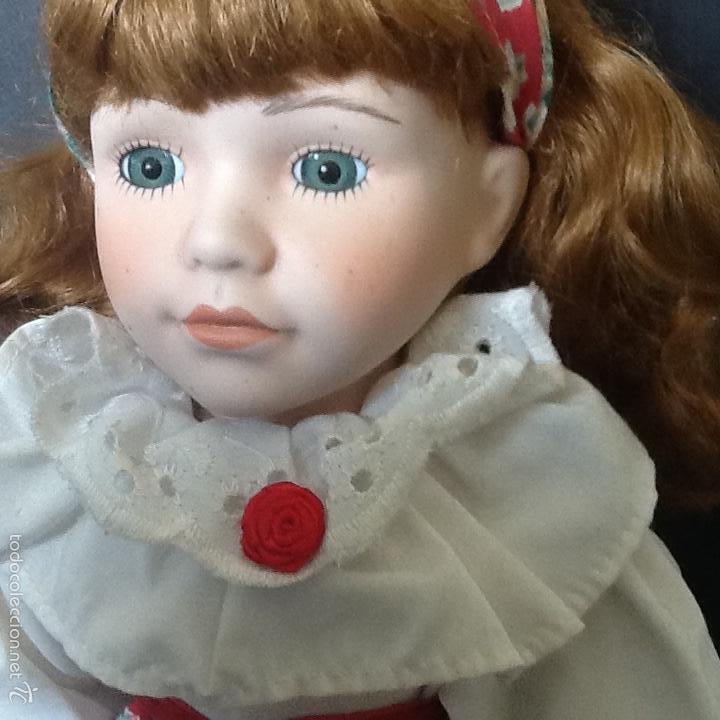 Mu&ntilde;ecas espa&ntilde;olas modernas: Mu&ntilde;eca de colecci&oacute;n. Promenade numerada - Foto 1