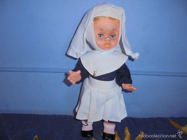 Mu&ntilde;ecas espa&ntilde;olas modernas: MU&Ntilde;ECA MONJA  A&Ntilde;OS 70 - Foto 1