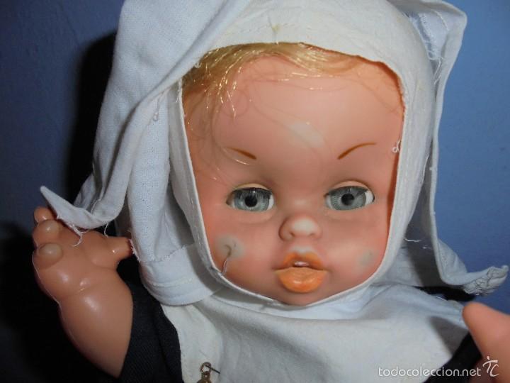 Mu&ntilde;ecas espa&ntilde;olas modernas: MU&Ntilde;ECA MONJA  A&Ntilde;OS 70 - Foto 2