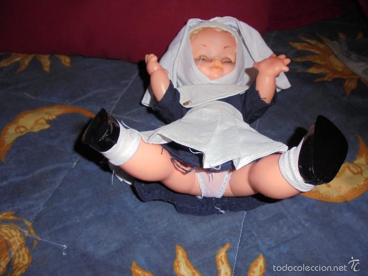 Mu&ntilde;ecas espa&ntilde;olas modernas: MU&Ntilde;ECA MONJA  A&Ntilde;OS 70 - Foto 4