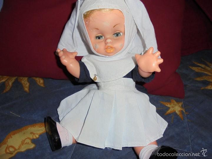 Mu&ntilde;ecas espa&ntilde;olas modernas: MU&Ntilde;ECA MONJA  A&Ntilde;OS 70 - Foto 5