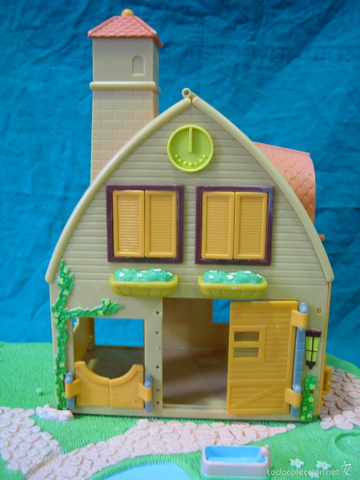 Mu&ntilde;ecas espa&ntilde;olas modernas: Casa para mu&ntilde;ecas pinypon - Foto 2