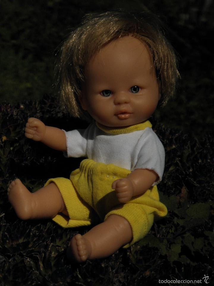 Mu&ntilde;ecas Espa&ntilde;olas Modernas: Antiguo mu&ntilde;eco beb&eacute; Bombonc&iacute;n de goma de 20 cm