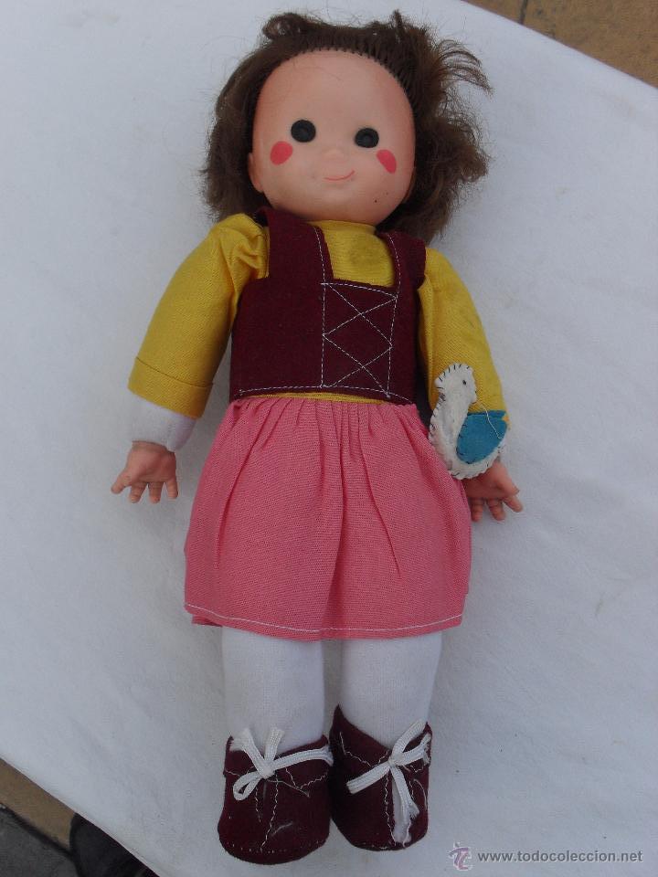 Mu&ntilde;ecas espa&ntilde;olas modernas: HEIDI, MU&Ntilde;ECA DE LA CASA MU&Ntilde;ECOS 5 - Foto 1