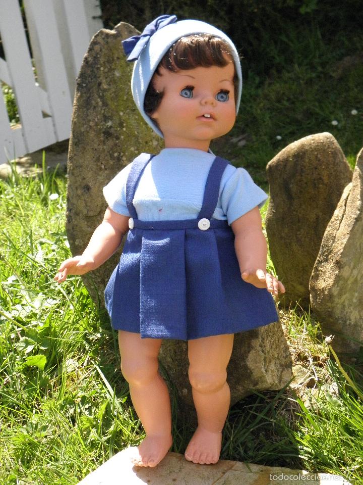 Mu&ntilde;ecas Espa&ntilde;olas Modernas: Mu&ntilde;eca antigua inglesa de 53 cm