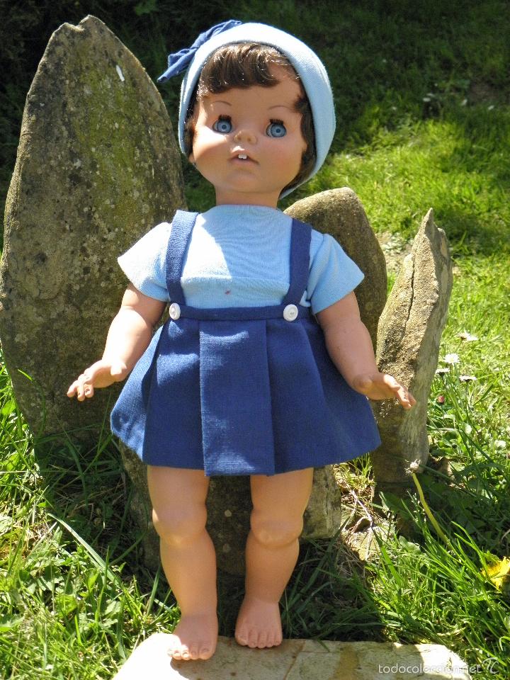 Mu&ntilde;ecas espa&ntilde;olas modernas: Mu&ntilde;eca antigua inglesa de 53 cm - Foto 2