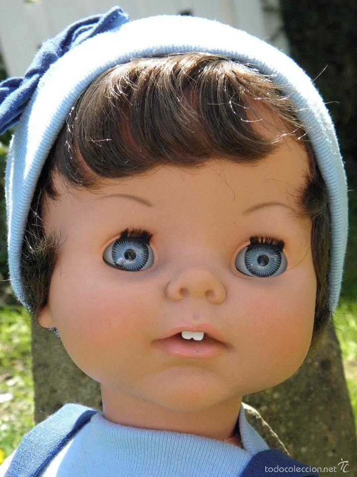 Mu&ntilde;ecas espa&ntilde;olas modernas: Mu&ntilde;eca antigua inglesa de 53 cm - Foto 3