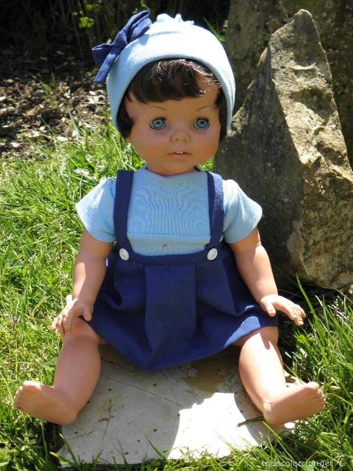 Mu&ntilde;ecas espa&ntilde;olas modernas: Mu&ntilde;eca antigua inglesa de 53 cm - Foto 4