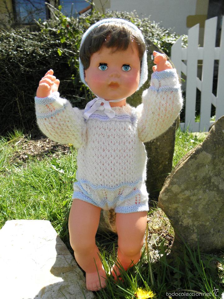 Mu&ntilde;ecas Espa&ntilde;olas Modernas: Mu&ntilde;eco antiguo europeo de 50 cm