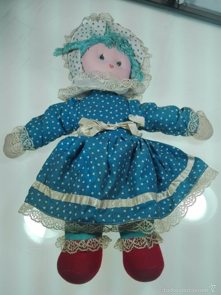bonita muñeca de con su coqueto vestido a - Comprar Otras Modernas de colección en todocoleccion - 56305180