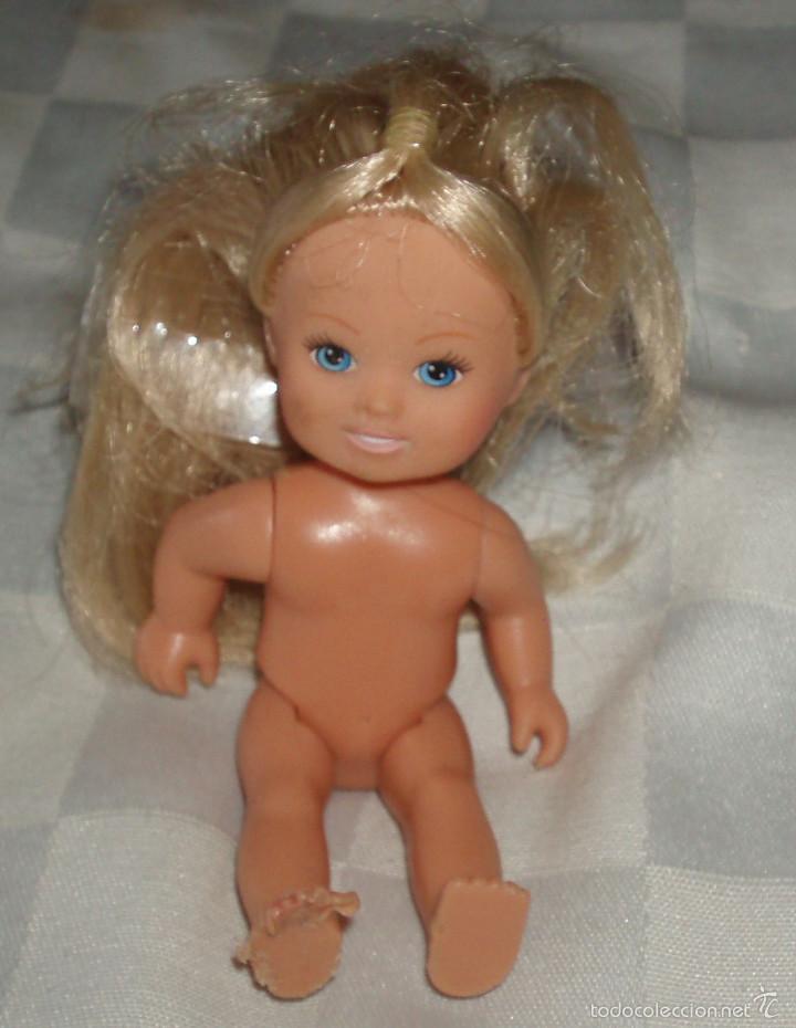 Mu&ntilde;ecas espa&ntilde;olas modernas: mu&ntilde;eca 12 cms de la casa simba - Foto 1