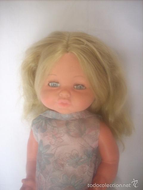 Mu&ntilde;ecas espa&ntilde;olas modernas: Mu&ntilde;eca Luchy, de Jesmar - Foto 1