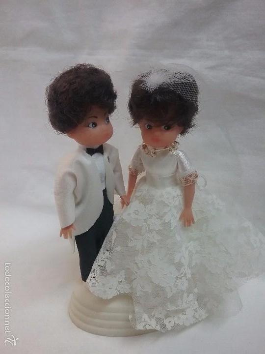 antiguos muñecos de tarta de boda - Compra venta en todocoleccion