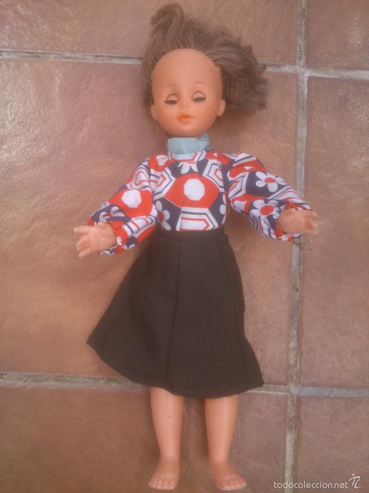 Mu&ntilde;ecas espa&ntilde;olas modernas: ANTIGUA MU&Ntilde;ECA. - Foto 1