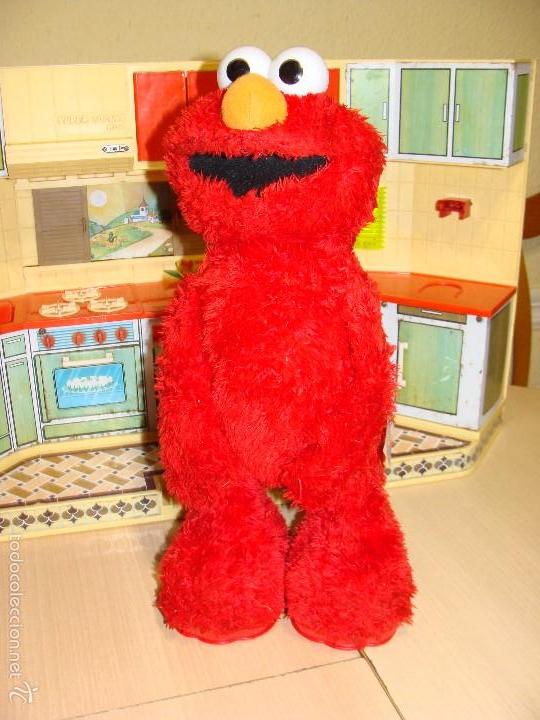 elmo cosquillas fisher price