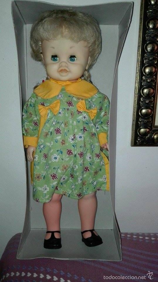 Mu&ntilde;ecas espa&ntilde;olas modernas: mu&ntilde;eca lorella a&ntilde;os 60 - Foto 1