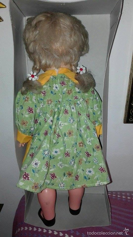 Mu&ntilde;ecas espa&ntilde;olas modernas: mu&ntilde;eca lorella a&ntilde;os 60 - Foto 2