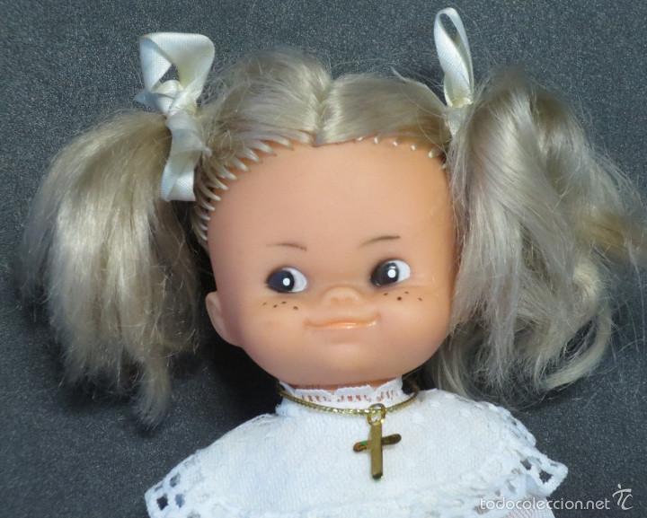 Mu&ntilde;ecas espa&ntilde;olas modernas: MU&Ntilde;ECA PRIMERA COMUNI&Oacute;N A&Ntilde;OS 70-80 - Foto 2