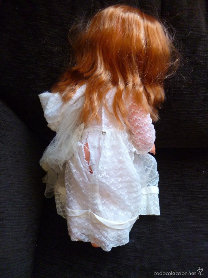 Mu&ntilde;ecas espa&ntilde;olas modernas: mu&ntilde;eca jesmar made in spain comuni&oacute;n - Foto 2