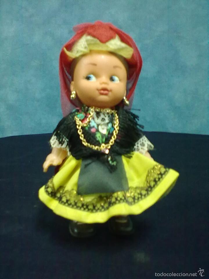 Mu&ntilde;ecas espa&ntilde;olas modernas: MU&Ntilde;ECA TRAJE REGIONAL - Foto 1