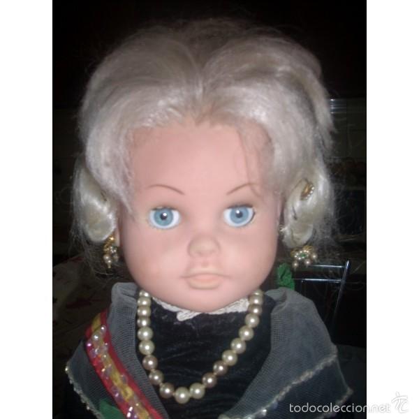 Mu&ntilde;ecas espa&ntilde;olas modernas: Mu&ntilde;eca Titina, de Tyber, en su caja - Foto 1