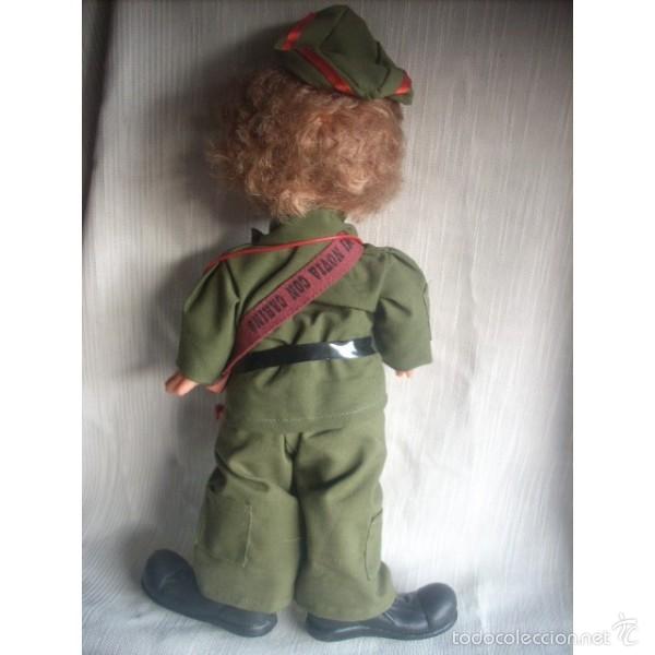Mu&ntilde;ecas espa&ntilde;olas modernas: Gracioso mu&ntilde;eco militar, con el uniforme del ej&eacute;rcito de tierra - Foto 5
