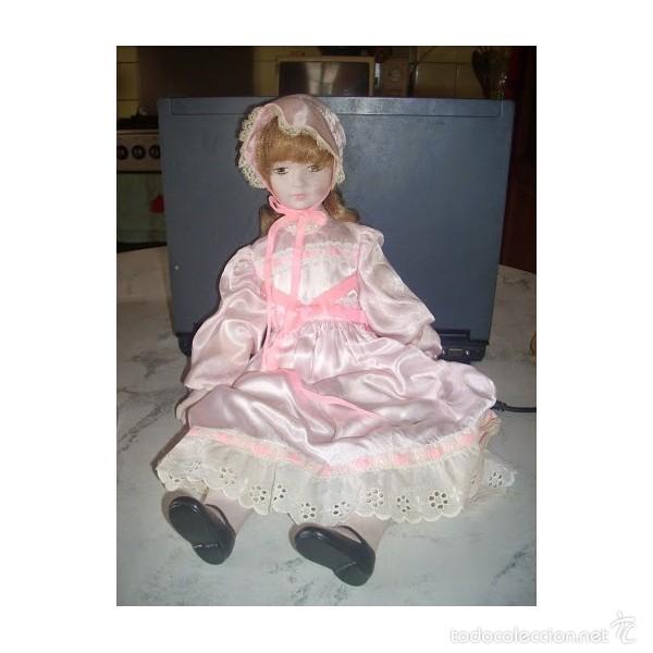Mu&ntilde;ecas espa&ntilde;olas modernas: Mu&ntilde;eca de porcelana, Aloy ? - Foto 1