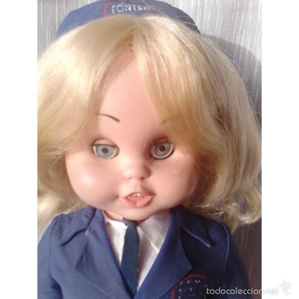 Mu&ntilde;ecas espa&ntilde;olas modernas: Mu&ntilde;eca Judith, de Famaca - Foto 1
