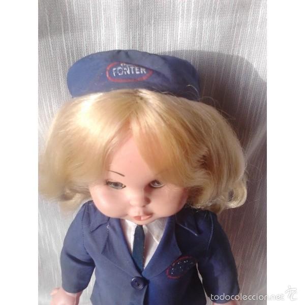 Mu&ntilde;ecas espa&ntilde;olas modernas: Mu&ntilde;eca Judith, de Famaca - Foto 2