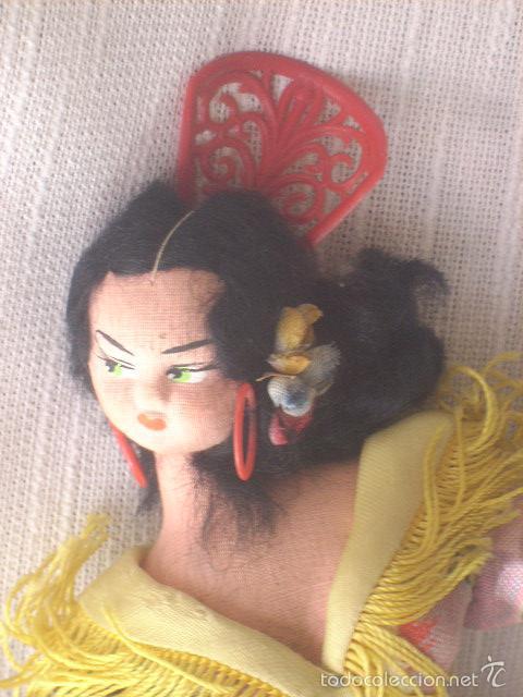 Mu&ntilde;ecas espa&ntilde;olas modernas: Mu&ntilde;eca andaluza, marca Layna - Foto 2