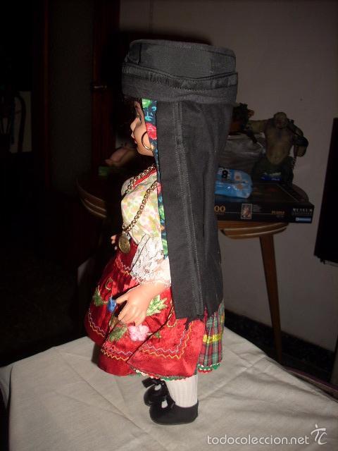 Mu&ntilde;ecas espa&ntilde;olas modernas: Mu&ntilde;eca con traje t&iacute;pico - Foto 5