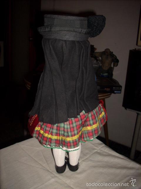 Mu&ntilde;ecas espa&ntilde;olas modernas: Mu&ntilde;eca con traje t&iacute;pico - Foto 6