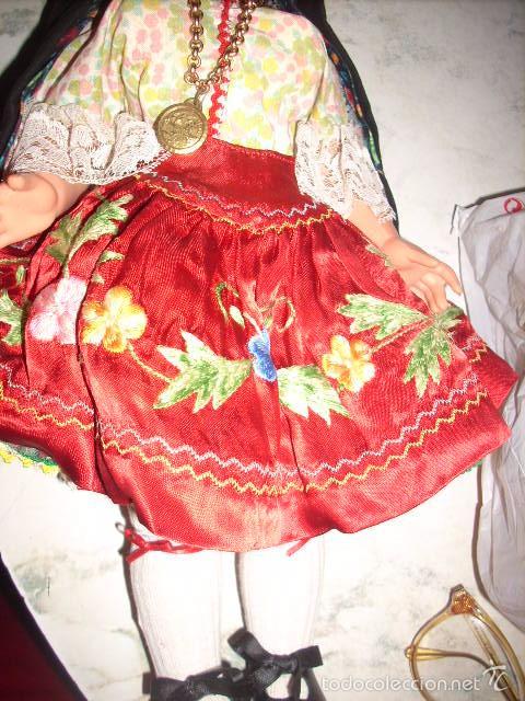 Mu&ntilde;ecas espa&ntilde;olas modernas: Mu&ntilde;eca con traje t&iacute;pico - Foto 8