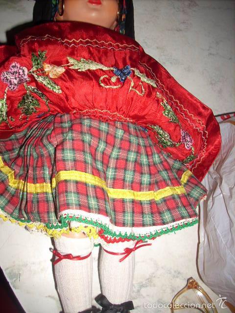 Mu&ntilde;ecas espa&ntilde;olas modernas: Mu&ntilde;eca con traje t&iacute;pico - Foto 9