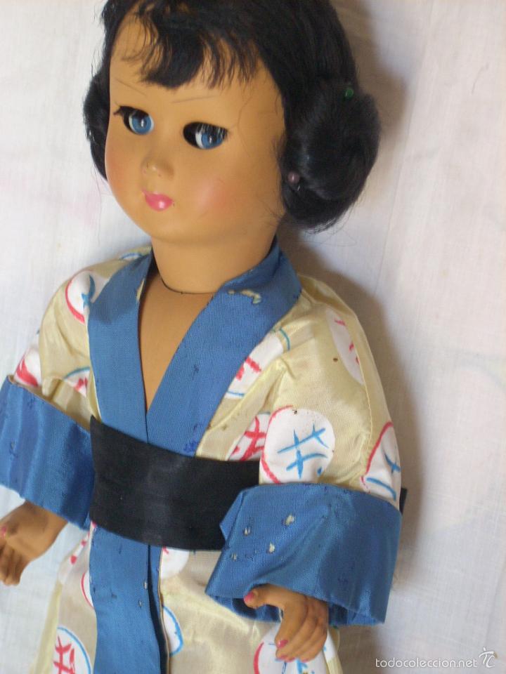 Mu&ntilde;ecas espa&ntilde;olas modernas: Mu&ntilde;eca oriental, de poliestireno - Foto 3