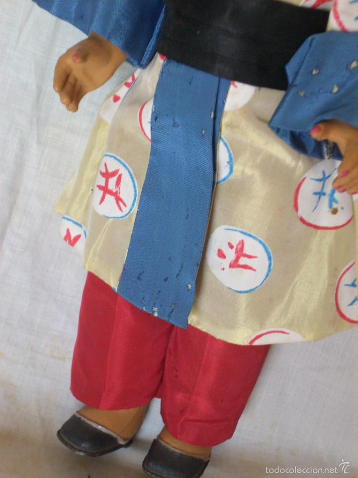 Mu&ntilde;ecas espa&ntilde;olas modernas: Mu&ntilde;eca oriental, de poliestireno - Foto 4