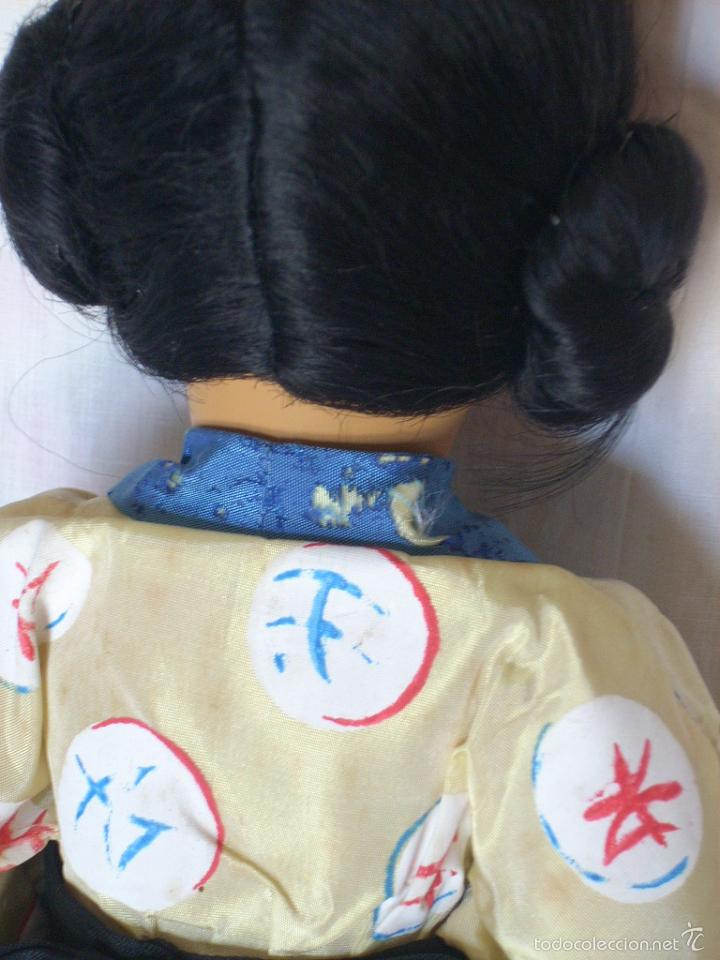 Mu&ntilde;ecas espa&ntilde;olas modernas: Mu&ntilde;eca oriental, de poliestireno - Foto 5