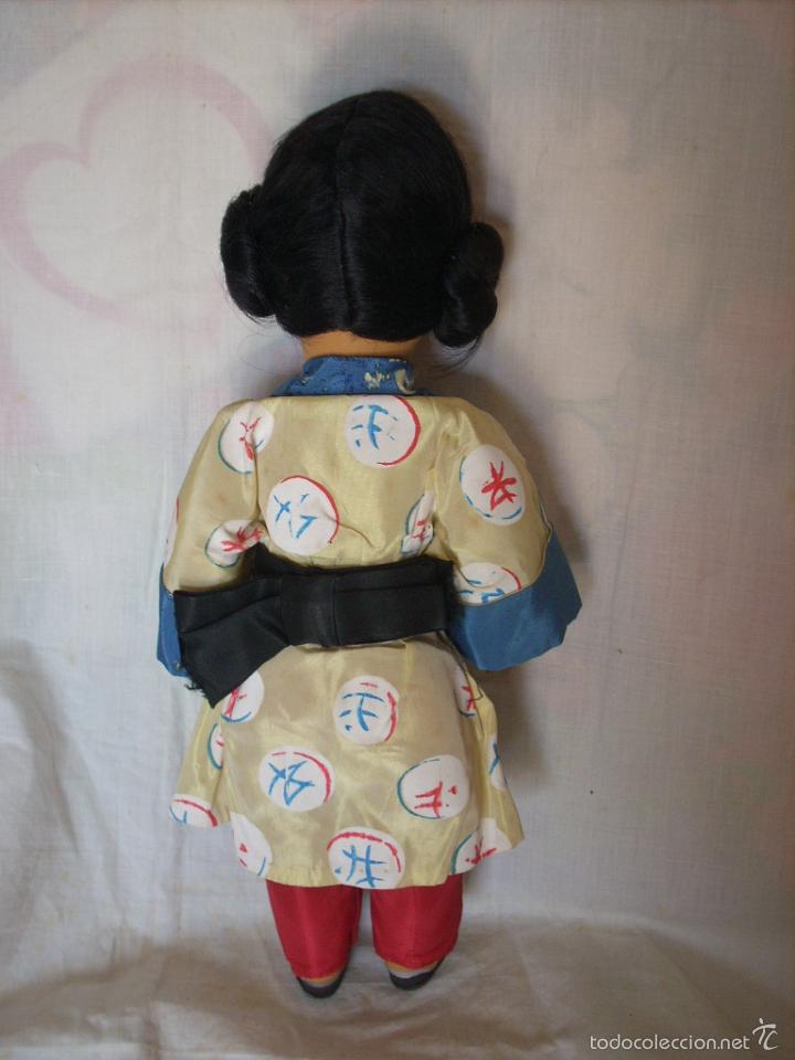 Mu&ntilde;ecas espa&ntilde;olas modernas: Mu&ntilde;eca oriental, de poliestireno - Foto 6