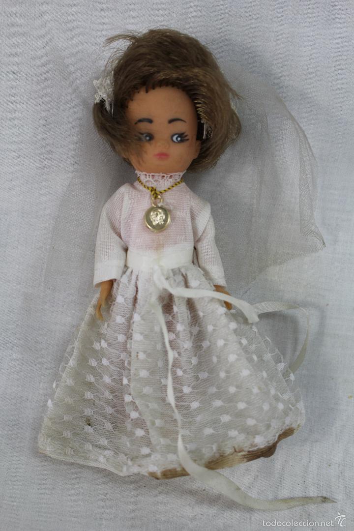 Mu&ntilde;ecas espa&ntilde;olas modernas: MU&Ntilde;ECA. A. BORDERA COMUNION - Foto 1