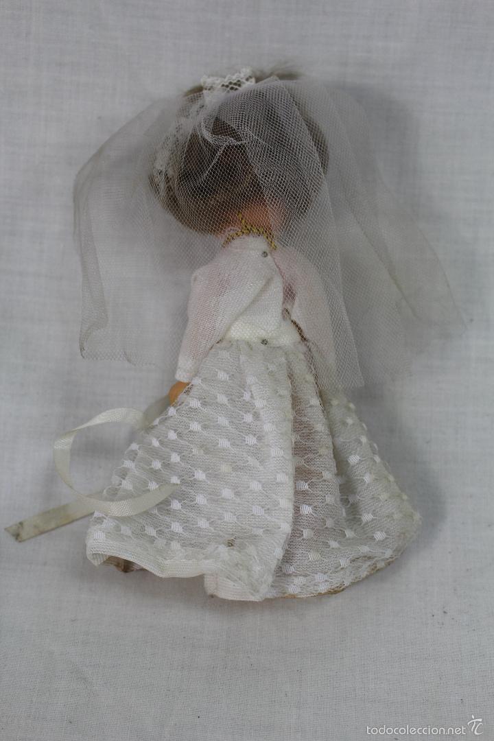Mu&ntilde;ecas espa&ntilde;olas modernas: MU&Ntilde;ECA. A. BORDERA COMUNION - Foto 3