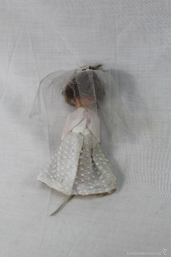 Mu&ntilde;ecas espa&ntilde;olas modernas: MU&Ntilde;ECA. A. BORDERA COMUNION - Foto 5