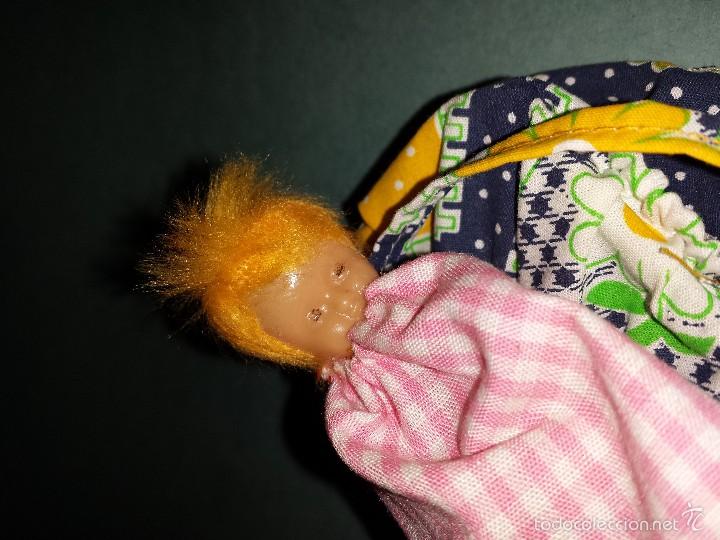 Mu&ntilde;ecas espa&ntilde;olas modernas: MU&Ntilde;ECO BEBE CON CANASTILLA - Foto 4